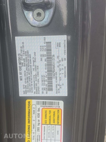 2024 Ford Mustang EcoBoost Premium Convertible - miniatura 5