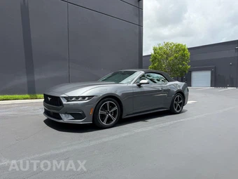 2024 Ford Mustang EcoBoost Premium Convertible - samochód z USA z aukcji Manheim, oferta Kup Teraz w AUTOMAX