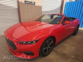 2024 Ford Mustang EcoBoost Premium Convertible - car from the USA, Manheim Buy-Now listing at AUTOMAX