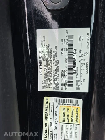 2024 Ford Mustang EcoBoost Premium Convertible - miniatura 21