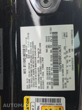 2024 Ford Mustang EcoBoost Premium Convertible - miniatura 14