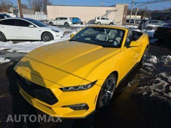 2024 Ford Mustang EcoBoost Premium Convertible