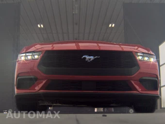 2024 Ford Mustang EcoBoost Premium Convertible - miniatura 3