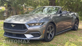 2024 Ford Mustang EcoBoost Premium Convertible - car from the USA, Manheim Buy-Now listing at AUTOMAX