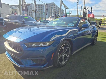 2024 Ford Mustang EcoBoost Premium Convertible