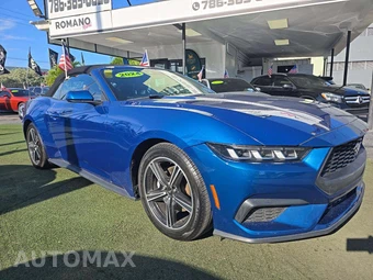 2024 Ford Mustang EcoBoost Premium Convertible - miniatura 4