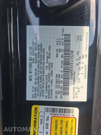 2024 Ford Mustang EcoBoost Premium Coupe - miniatura 2