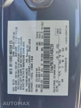 2024 Ford Mustang GT Coupe – miniatura 2