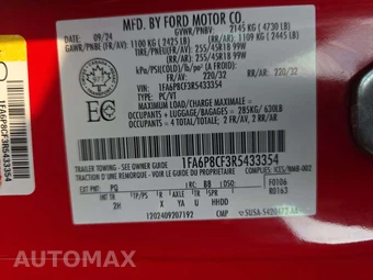 2024 Ford Mustang GT Coupe - miniatura 5