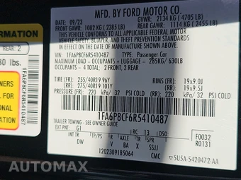 2024 Ford Mustang GT Coupe - miniatura 14