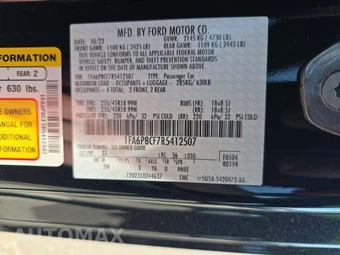 2024 Ford Mustang GT Coupe – miniatura 2