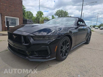 2024 Ford Mustang GT Premium Convertible