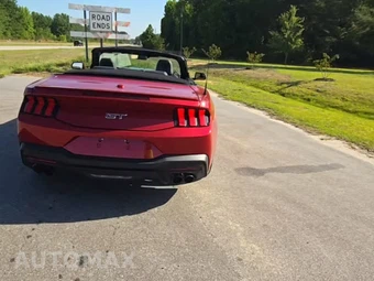 2024 Ford Mustang GT Premium Convertible – miniatura 4