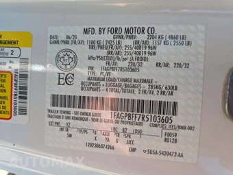 2024 Ford Mustang GT Premium Convertible - miniatura 5