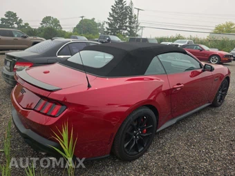 2024 Ford Mustang GT Premium Convertible - miniatura 3