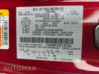 2024 Ford Mustang GT Premium Convertible - miniatura 5
