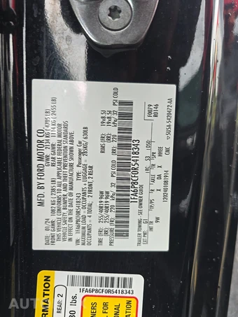 2024 Ford Mustang GT Premium Coupe - miniatura 14