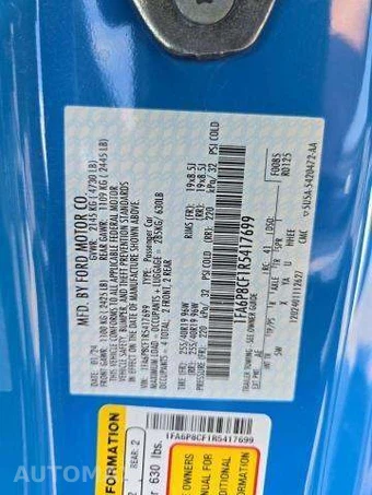 2024 Ford Mustang GT Premium Coupe – miniatura 6