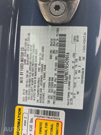 2024 Ford Mustang GT Premium Coupe – miniatura 2