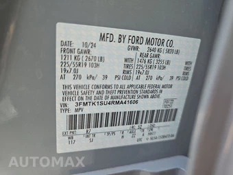 2024 Ford Mustang Mach-E Select - miniatura 14