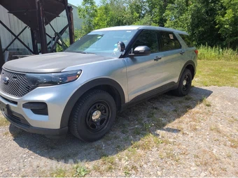 2024 Ford Police Interceptor Utility - car from the USA, Manheim Buy-Now listing at AUTOMAX
