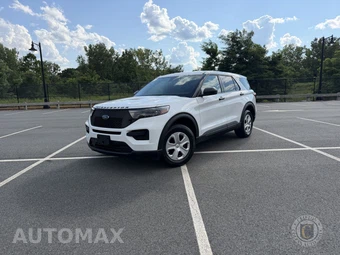 2024 Ford Police Interceptor Utility - samochód z USA z aukcji Manheim, oferta Kup Teraz w AUTOMAX