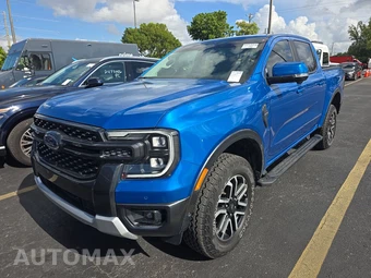 2024 Ford Ranger LARIAT Crew Cab Medium Bed - car from the USA, Manheim Buy-Now listing at AUTOMAX