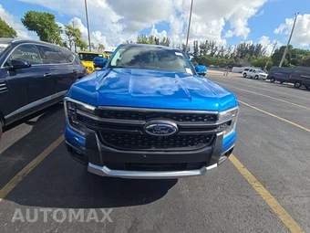 2024 Ford Ranger LARIAT Crew Cab Medium Bed - miniatura 2