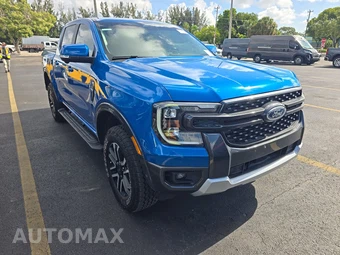 2024 Ford Ranger LARIAT Crew Cab Medium Bed - miniatura 3