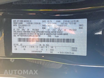 2024 Ford Ranger LARIAT Crew Cab Medium Bed - miniatura 14