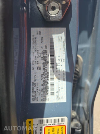 2024 Ford Ranger LARIAT Crew Cab Medium Bed - miniatura 14