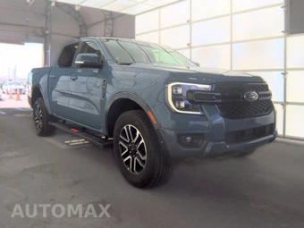 2024 Ford Ranger LARIAT Crew Cab Medium Bed - miniatura 3