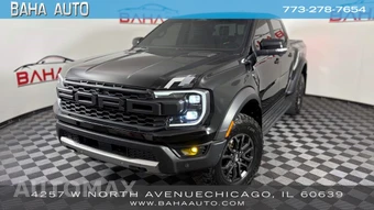 2024 Ford Ranger Raptor Crew Cab Medium Bed - miniatura 1