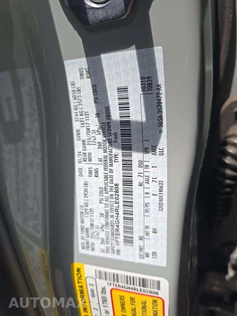 2024 Ford Ranger XLT Crew Cab Medium Bed - miniatura 5