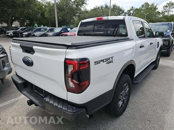 2024 Ford Ranger XLT Crew Cab Medium Bed - miniatura 3
