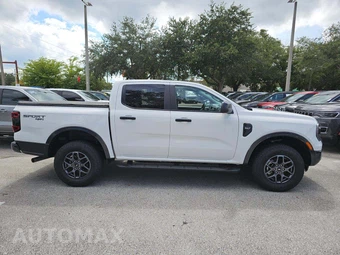2024 Ford Ranger XLT Crew Cab Medium Bed - miniatura 4