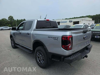 2024 Ford Ranger XLT Crew Cab Medium Bed - miniatura 2