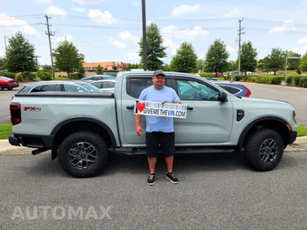 2024 Ford Ranger XLT Crew Cab Medium Bed
