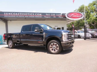2024 Ford Super Duty F-250 King Ranch Crew Cab Long Bed - miniatura 7