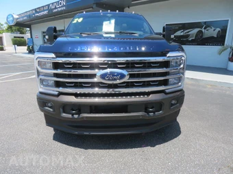 2024 Ford Super Duty F-250 King Ranch Crew Cab Long Bed - miniatura 8