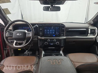 2024 Ford Super Duty F-250 King Ranch Crew Cab Medium Bed - miniatura 11