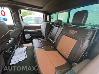 2024 Ford Super Duty F-250 King Ranch Crew Cab Medium Bed - miniatura 10
