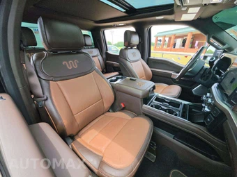2024 Ford Super Duty F-250 King Ranch Crew Cab Medium Bed - miniatura 15