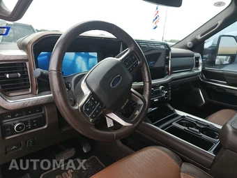 2024 Ford Super Duty F-250 King Ranch Crew Cab Medium Bed - miniatura 11