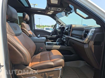 2024 Ford Super Duty F-250 King Ranch Crew Cab Medium Bed - miniatura 15
