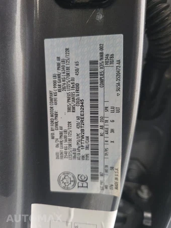 2024 Ford Super Duty F-250 Lariat Crew Cab Long Bed - miniatura 15
