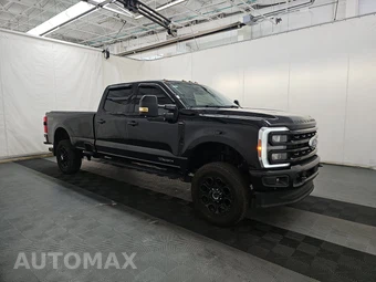 2024 Ford Super Duty F-250 Lariat Crew Cab Long Bed - miniatura 3