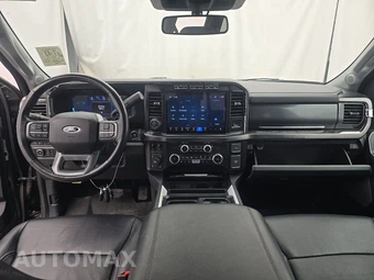 2024 Ford Super Duty F-250 Lariat Crew Cab Long Bed - miniatura 11