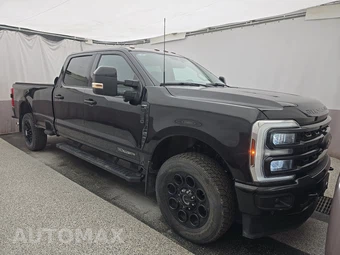 2024 Ford Super Duty F-250 Lariat Crew Cab Long Bed - miniatura 3