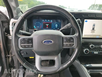 2024 Ford Super Duty F-250 Lariat Crew Cab Long Bed - miniatura 10